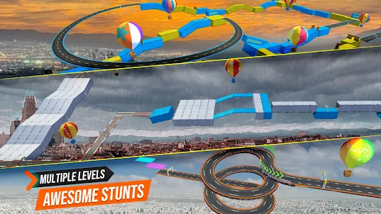 Jogos de Carros: Car Stunts 3D