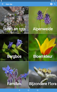 Alps App - Alpine flowers from the mountains in Europe