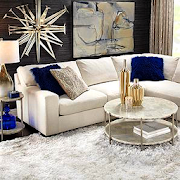 Living room Design  Icon