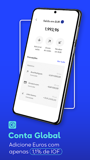Remessa Online: Conta Global Screen 3