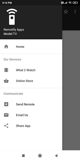 VIORE Remote Control