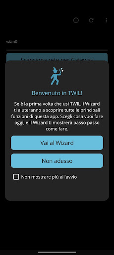 Android application TWIL screenshort