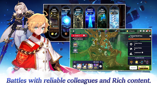 Eroica APK v1.5.0 MOD (God Mode, No Cost Skill, One Hit) Gallery 5