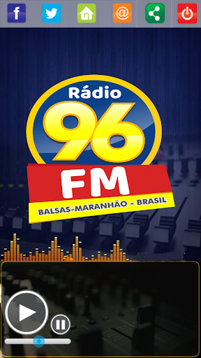 Android application Radio 96 Fm Balsas screenshort