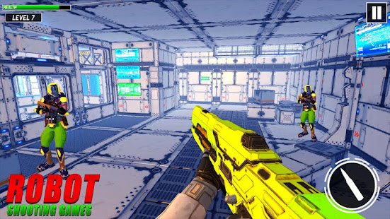 Robot Shooting Games: fps Counter Terrorist Strike screenshots 13