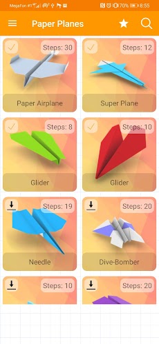 紙飛行機、飛行機-3Dアニメーションの説明のおすすめ画像1