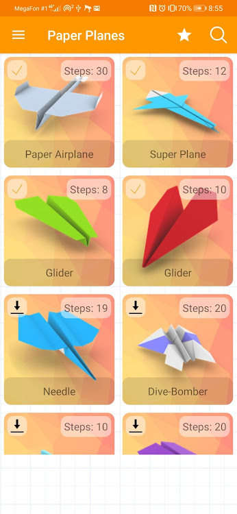 3D Paper Planes, Airplanes - 1.95 - (Android)