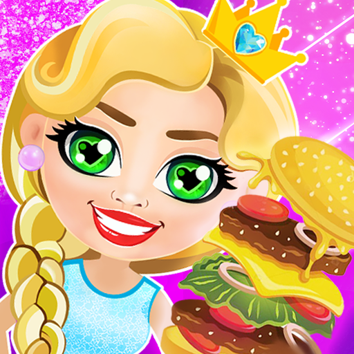Elsa and Frozen Cheeseburger