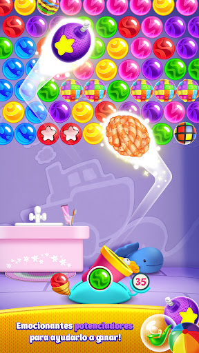 Juguetes Pop Bubble Shooter Captura de Pantalla de la Aplicación Android 6