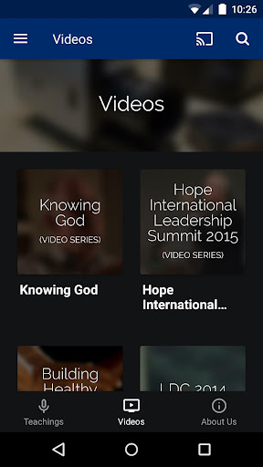 LeaderSource SGA Screen 2