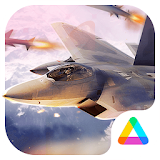3D Combat Aircraft Theme icon