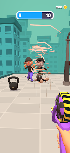 Screenshot of Rope Master