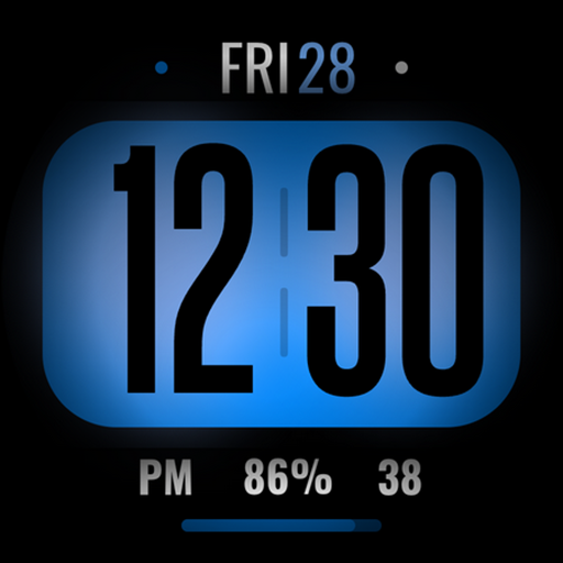 h054 Happy Classic Digital Logo