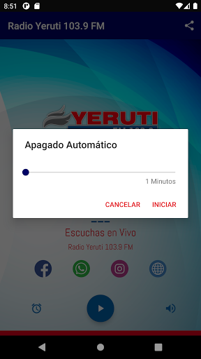 Radio Yeruti 103.9 FM Screen 3
