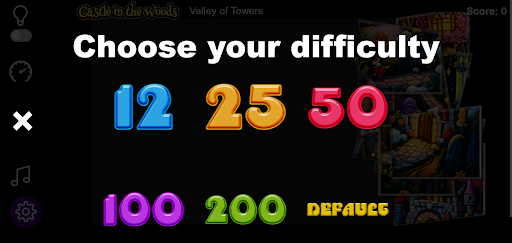 Castle in the Woods Puzzle