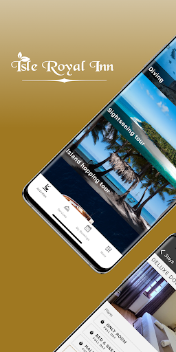 Android application Isle Royal Inn screenshort
