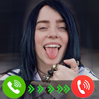 Fake call video from Billie Eilish
