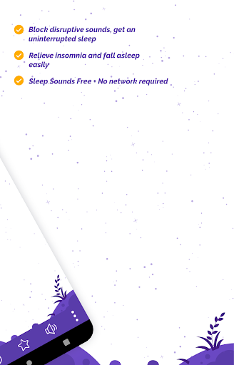 Screenshot of Sleep Sounds - White Noise