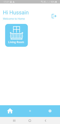 Autom Smart Home Automation Screen 2
