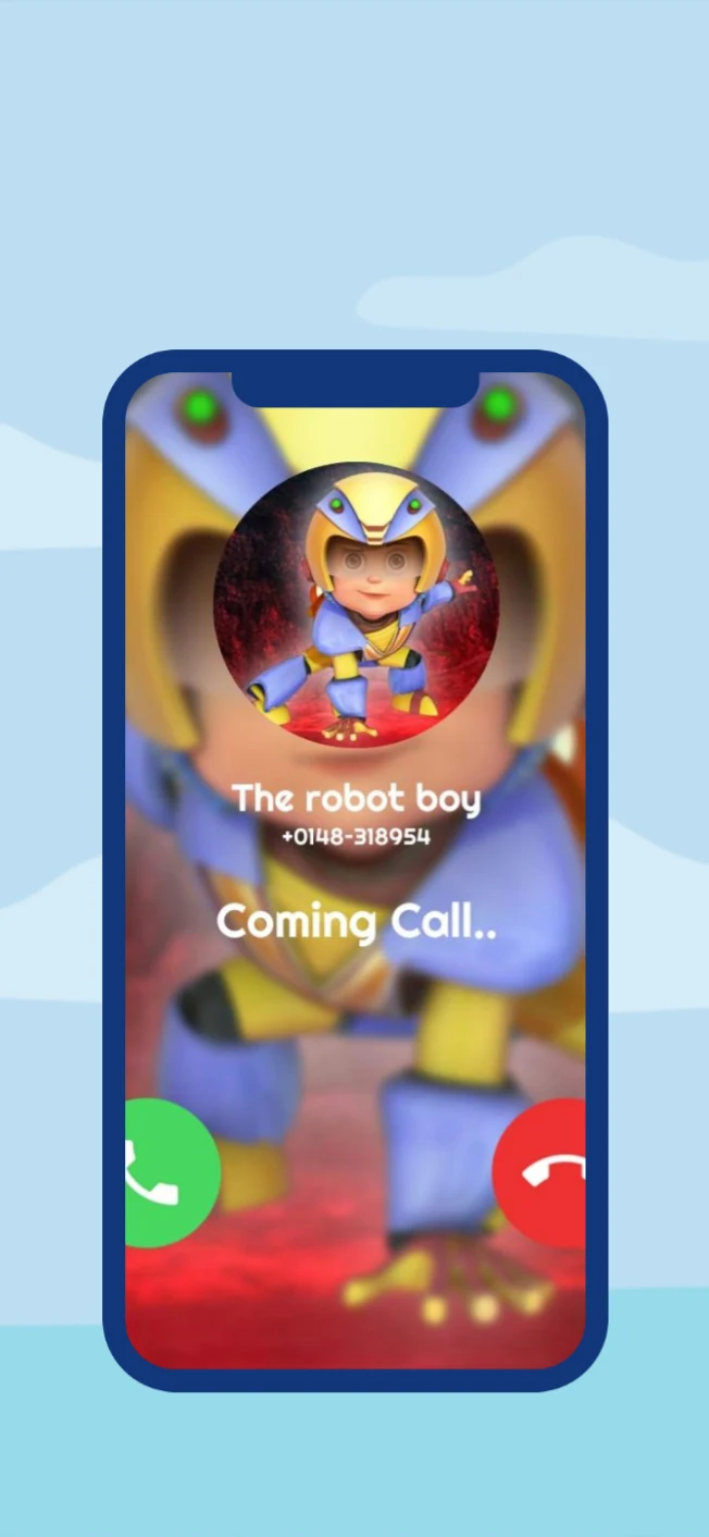 Download The robot boy : Call from vir! App Free on PC (Emulator) - LDPlayer