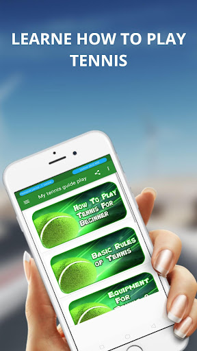 My Tennis play guide