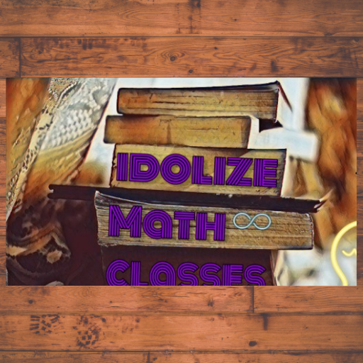 Idolize Math Classes logo
