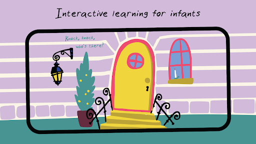 Screenshot of Peekaboo barn - Baby book game