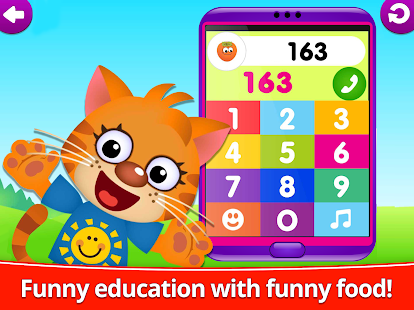 Educational games for kids 2 4 Screenshot