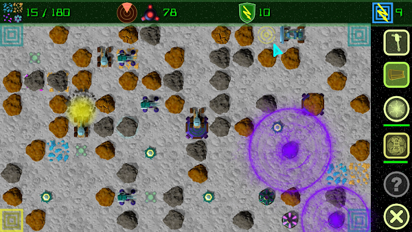 Asteroid Cave Miner Lite screenshot 5