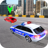 High Speed Police Car Chase: Crime Racer 2019 icon