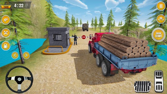 US Offroad Cargo Truck Driving v0.6  MOD APK(Unlimited Money)Free For Android 9