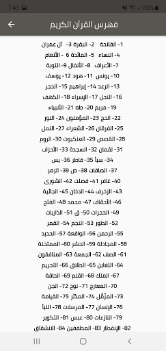 AlQuran Alkarim - Mshari