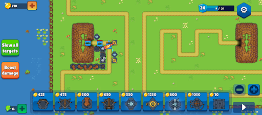 Cards Tower Defence