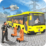 Prisoners Bus Simulator: Bus Driving Games icon
