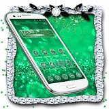 Green Glitter icon