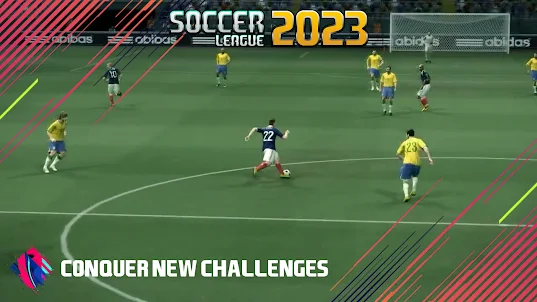 Baixar Jogo De Futebol 2023 Offline para PC - LDPlayer