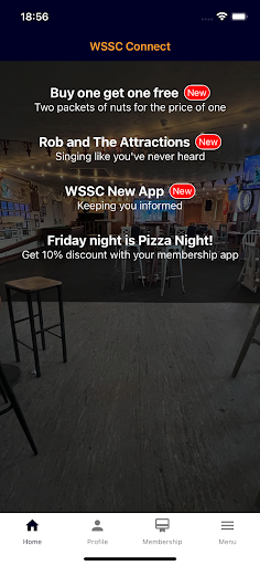 Android application WSSC Connect screenshort