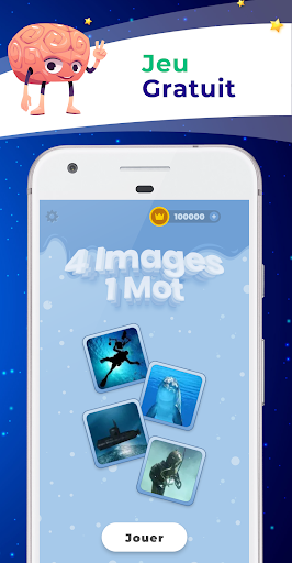 Aperçu de l'application