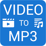 Video to MP3 - Mp3 Converter & Ringtone Maker 3.0 Icon