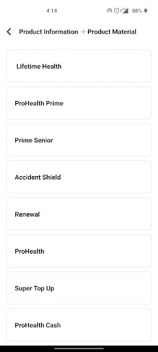 GoHealth Next Screen 3