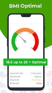 BMI calculator – Maghanap ng BMI sa pamamagitan ng pinakamahusay na bmi checker app PRO v2.8 APK 3