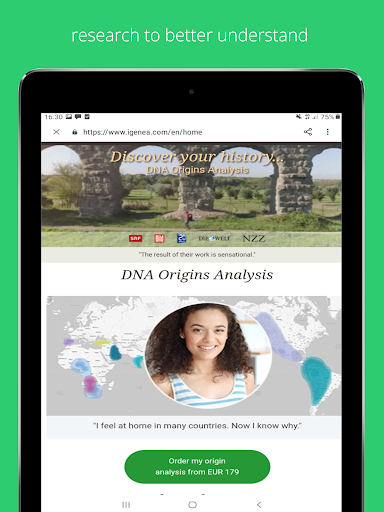 GenoGram for 23andMe™ DNA Test