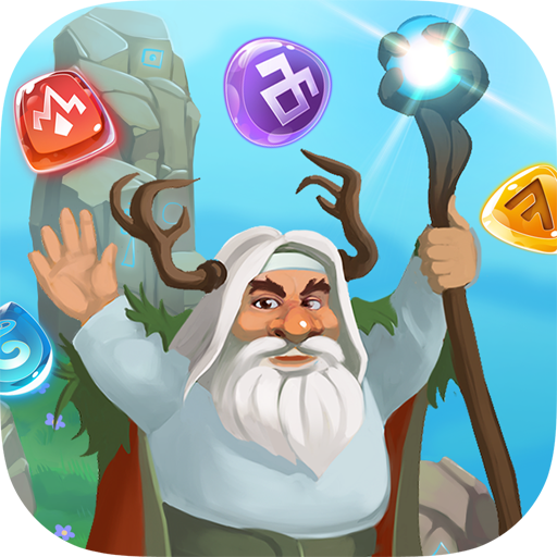 Paradise of Runes: Puzzle Game  Icon