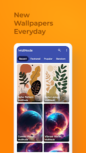 WallNode – 4K, HD Wallpapers MOD APK (Ads Removed) 2
