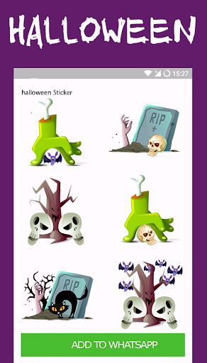 Halloween Stickers