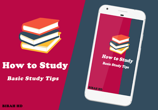 Android application How to study Tips for Study screenshort