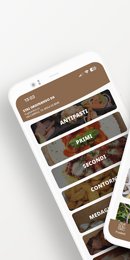 Android application Puglia in bocca screenshort