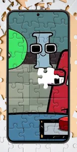 Alphabet Lore jigsaw Puzzle
