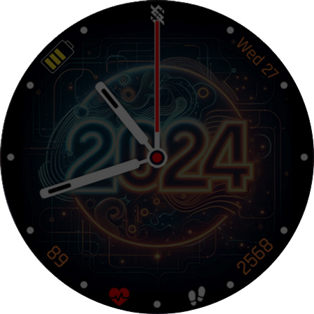 BFF45- New Year 2024 Firework screenshot 21