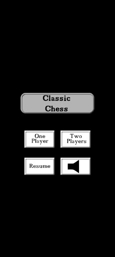 Classic Chess BandW